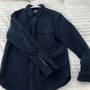MENS - Everlane Shacket/Overshirt Navy